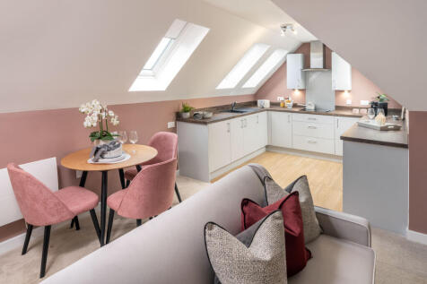 Open plan kitchen